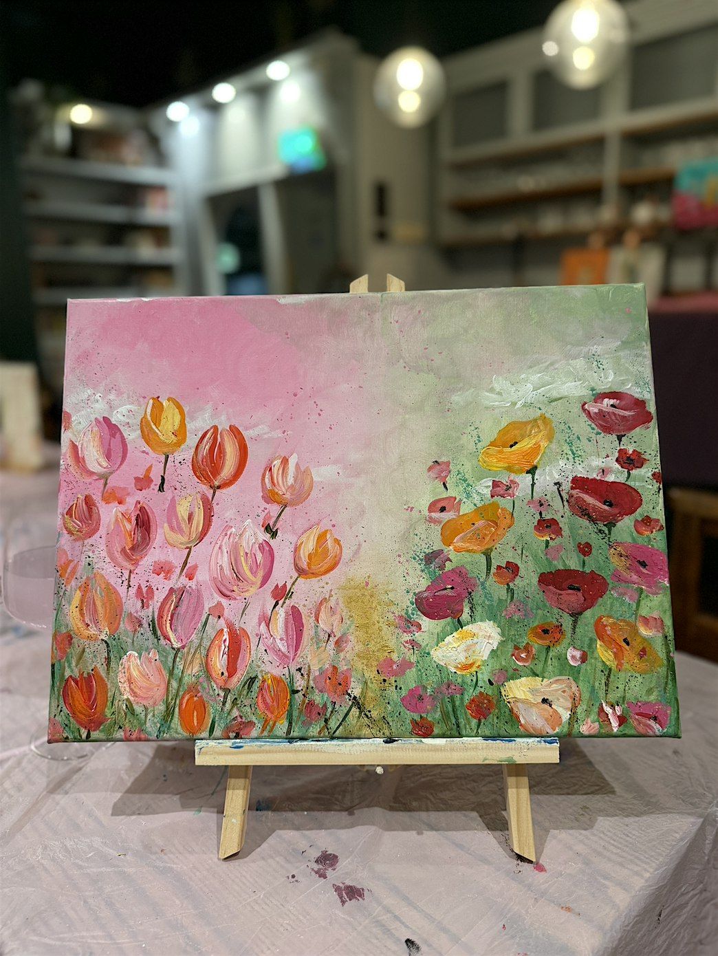Wicked Paint & Pinot!
