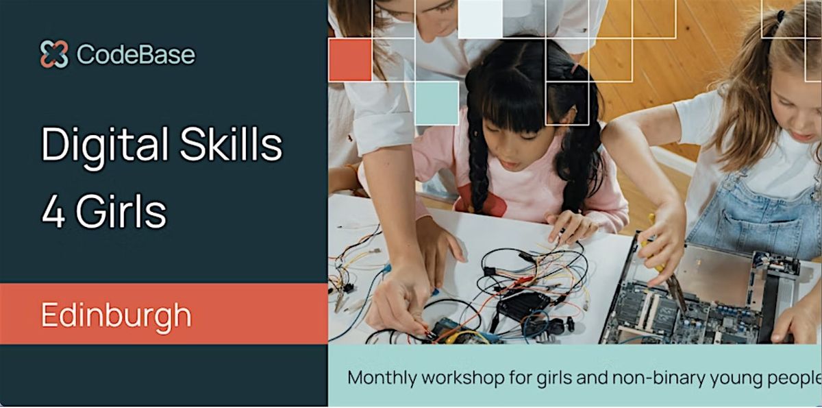 Digital Skills 4 Girls Edinburgh: Podcast Challenge!