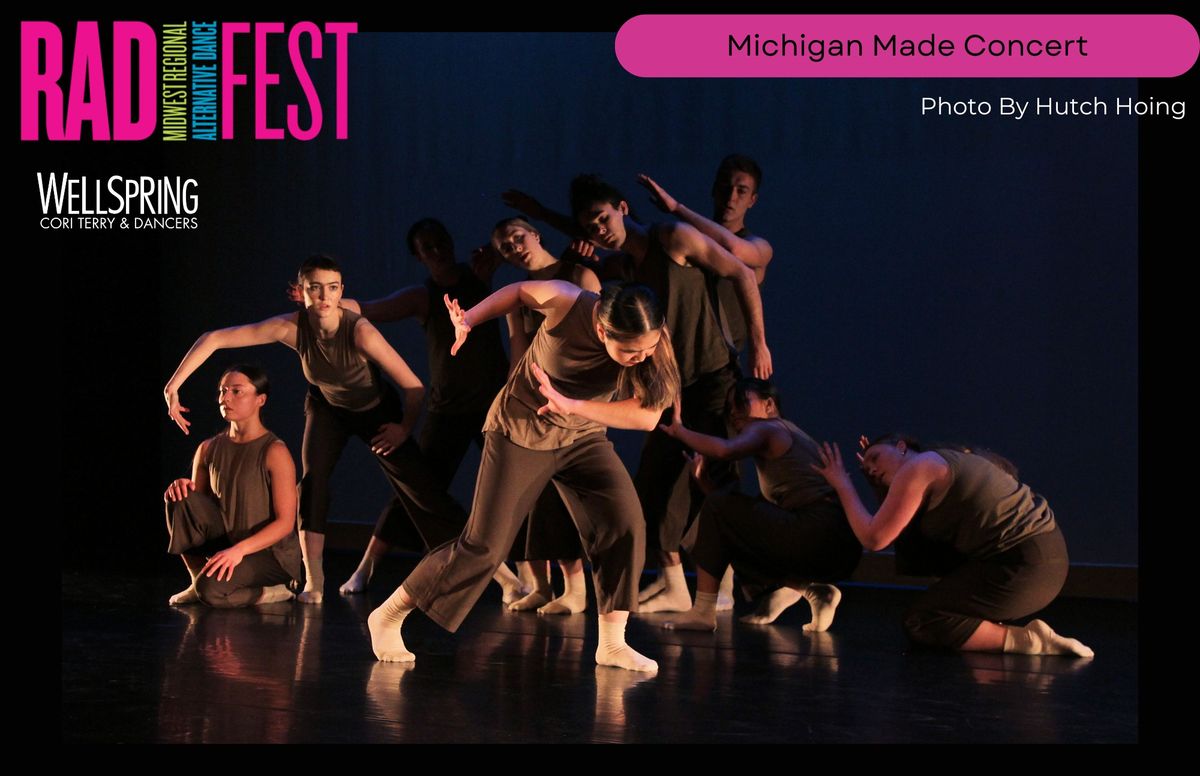 Michigan Made @ RADFest!