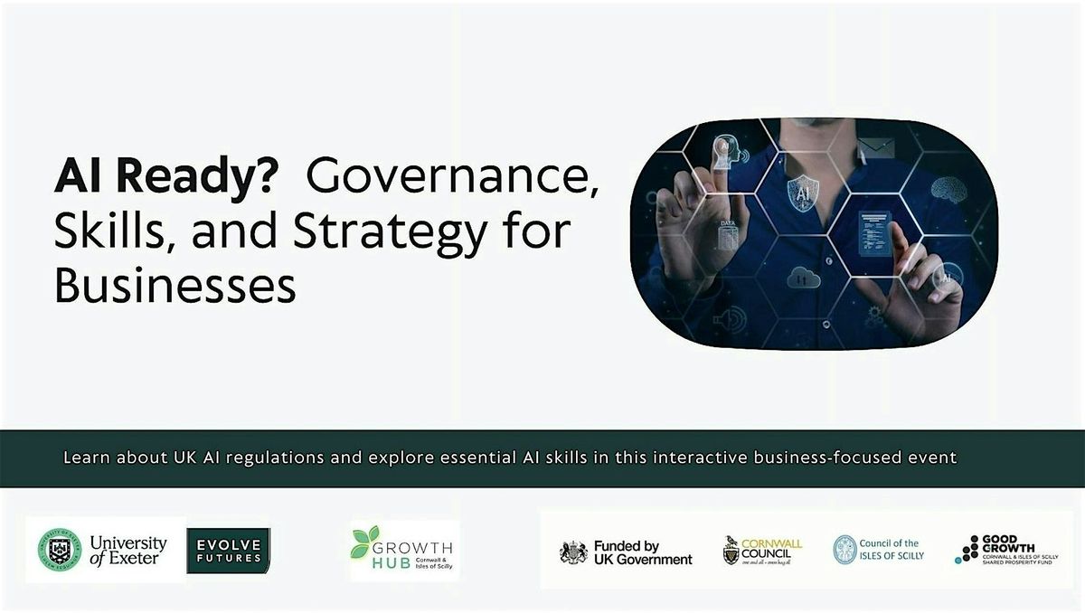 AI Ready?  Governance, Skills, and Strategy for Businesses