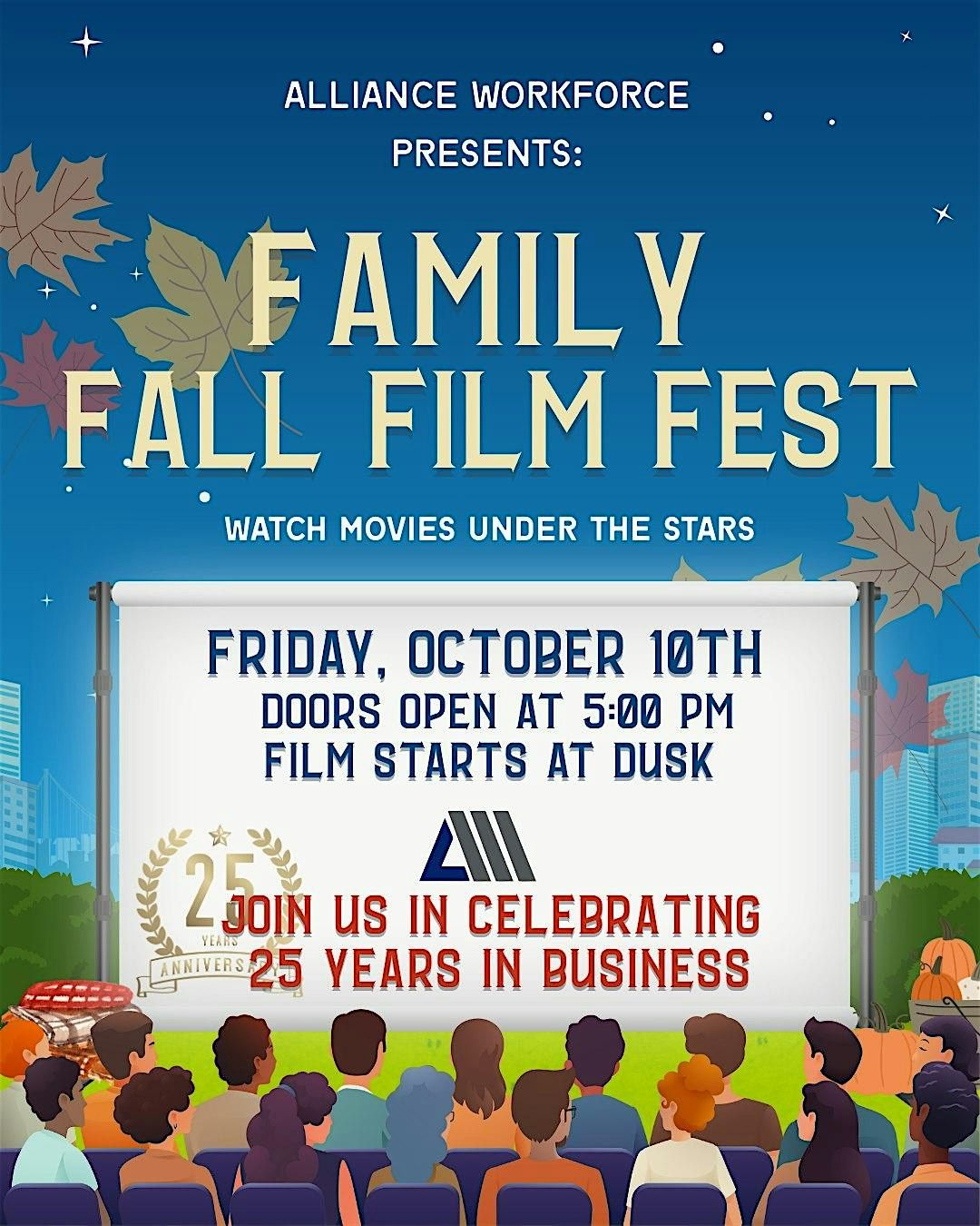 Alliance Family Fall Film Fest!