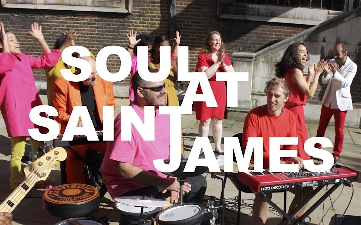Soul at Saint James Christmas
