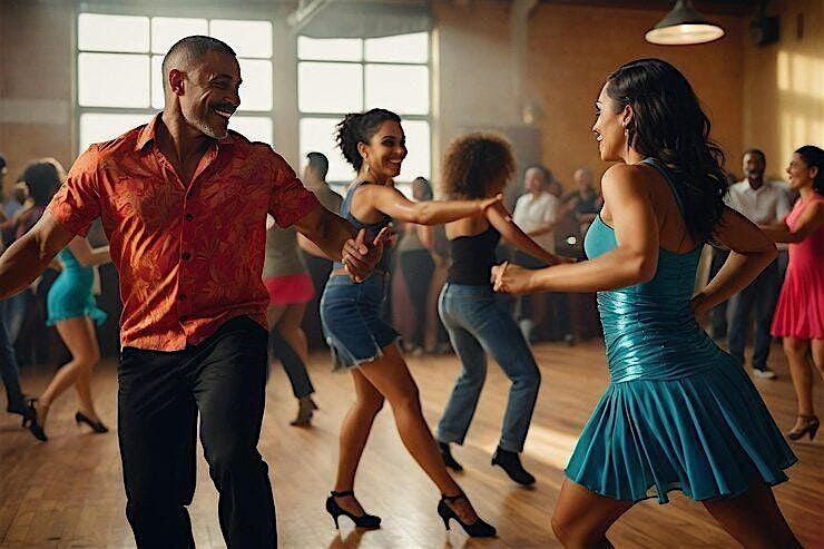 Celebrate Hispanic Heritage Month with a Salsa Dancing Class