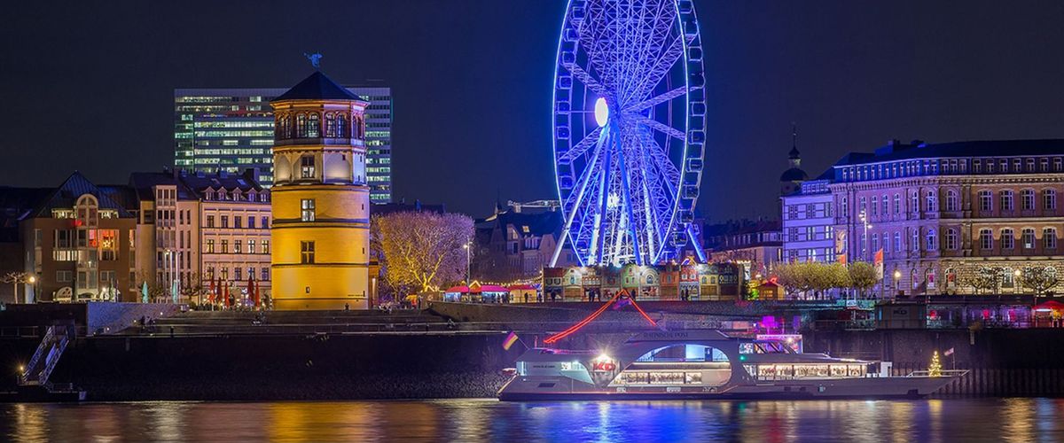 Weihnachtliche all-inclusive Abendfahrt D\u00fcsseldorf