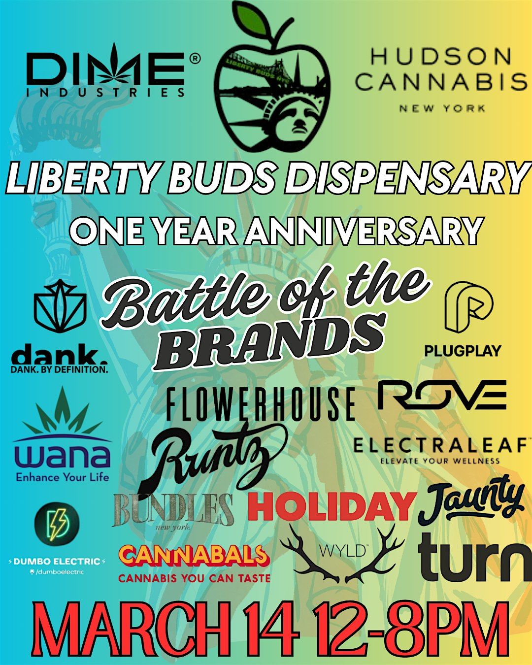 LIBERTY BUDS 1YR ANNIVERSARY