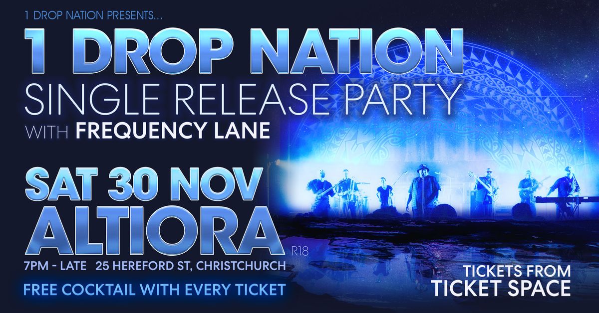 1 Drop Nation Single Release Party 