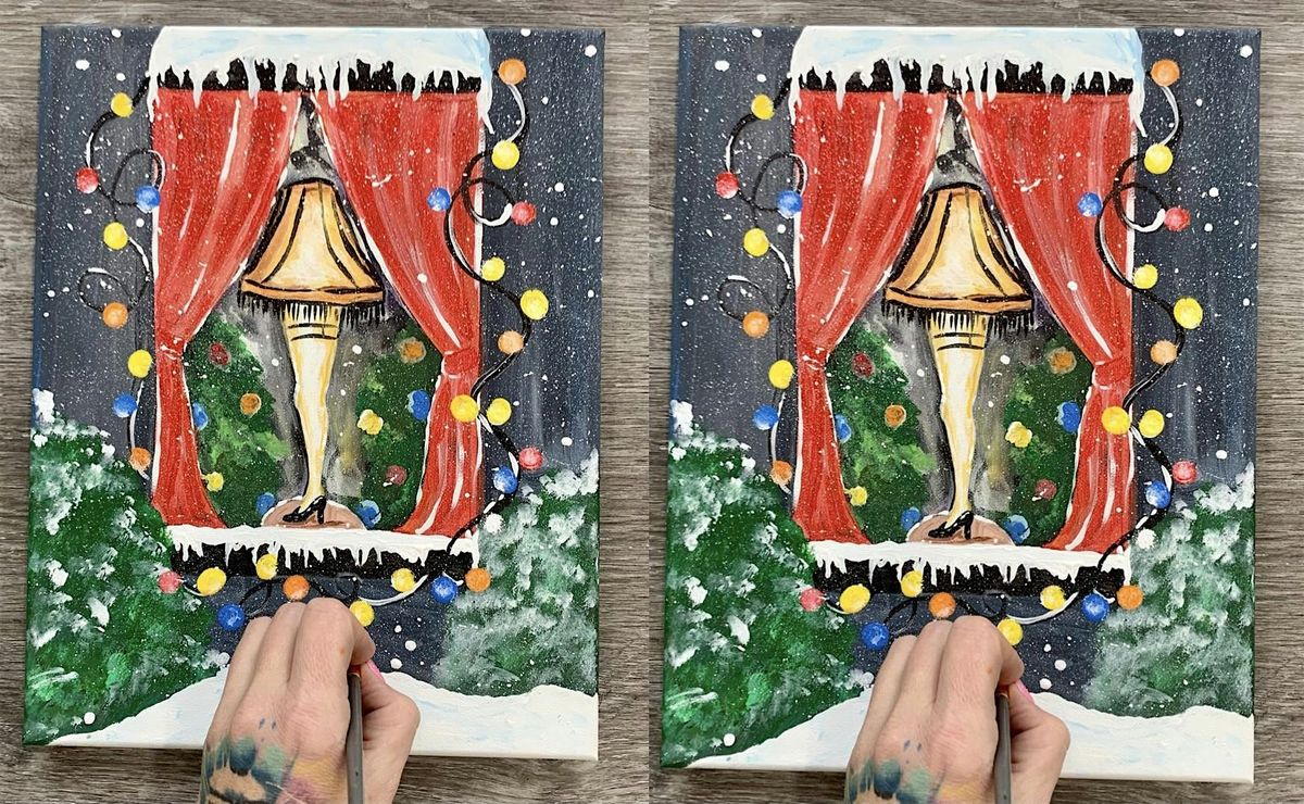 Leg Lamp: Pasadena, Alibi\u2019s with Artist Katie Detrich!