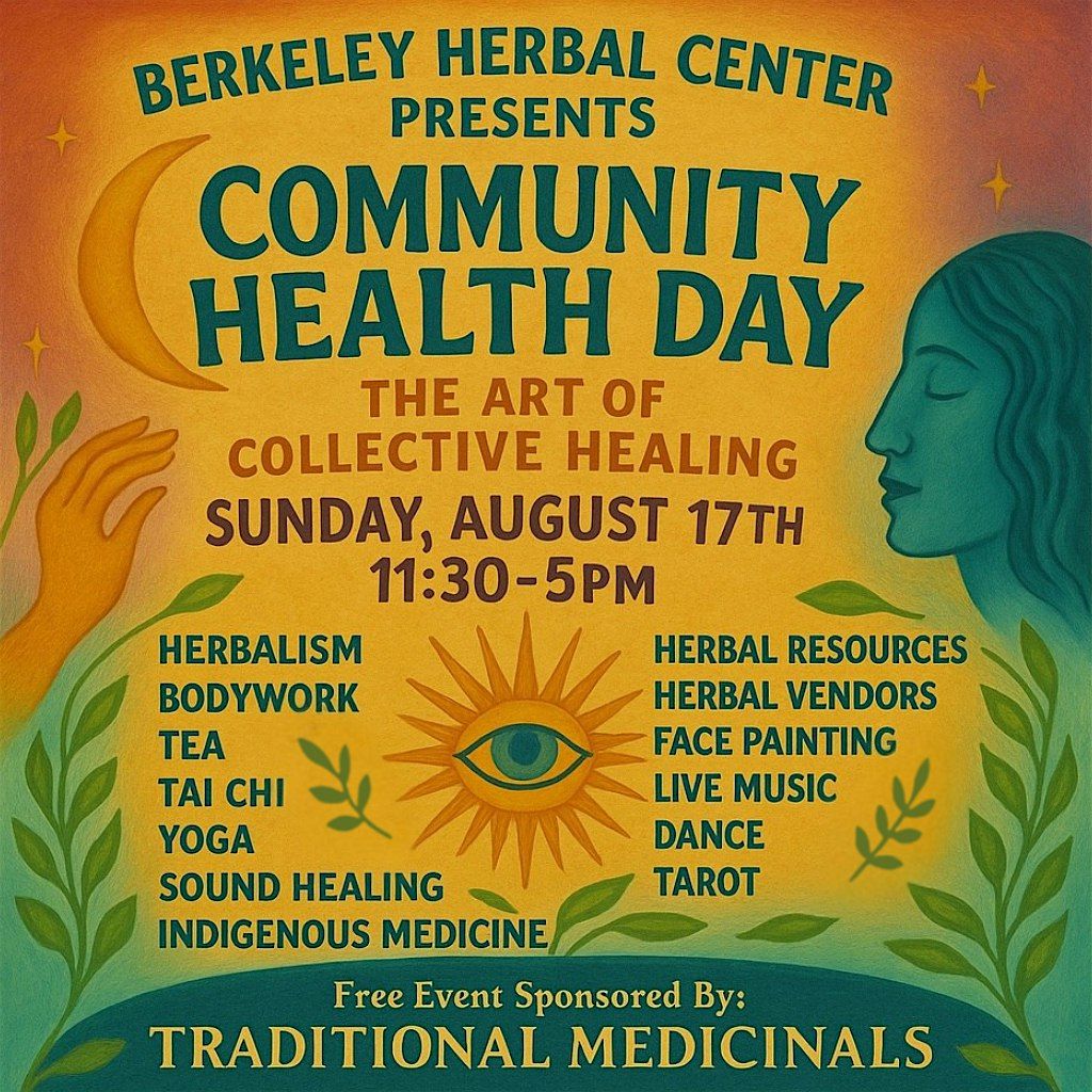 Berkeley Herbal Center Community Health Day
