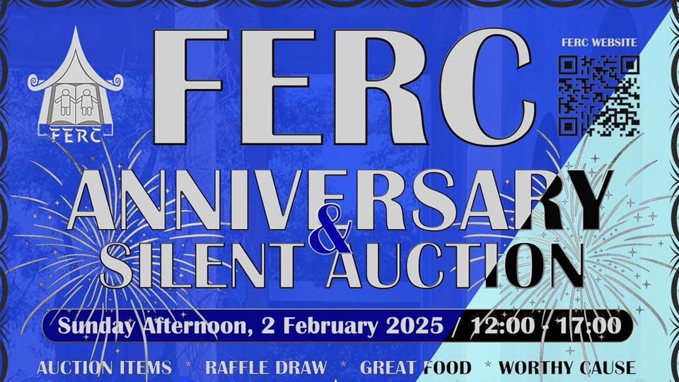 FERC 25th Anniversary & Silent Auction