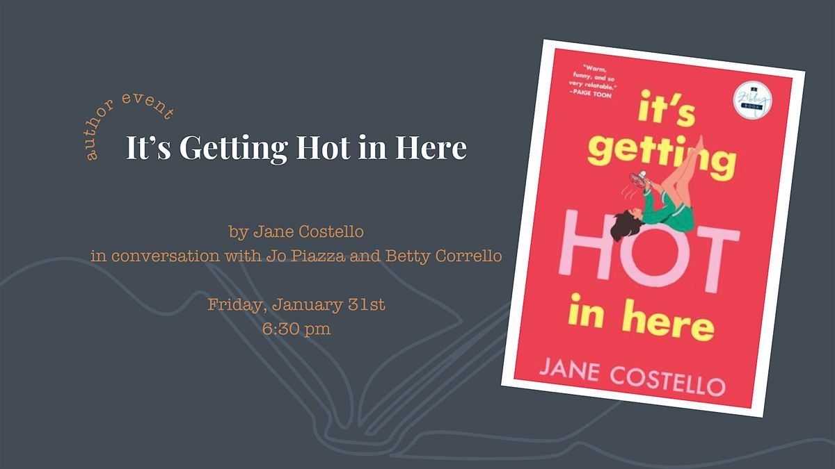 Jane Costello Galentine's Day Book Event