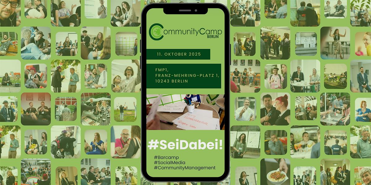 18. CommunityCamp Berlin