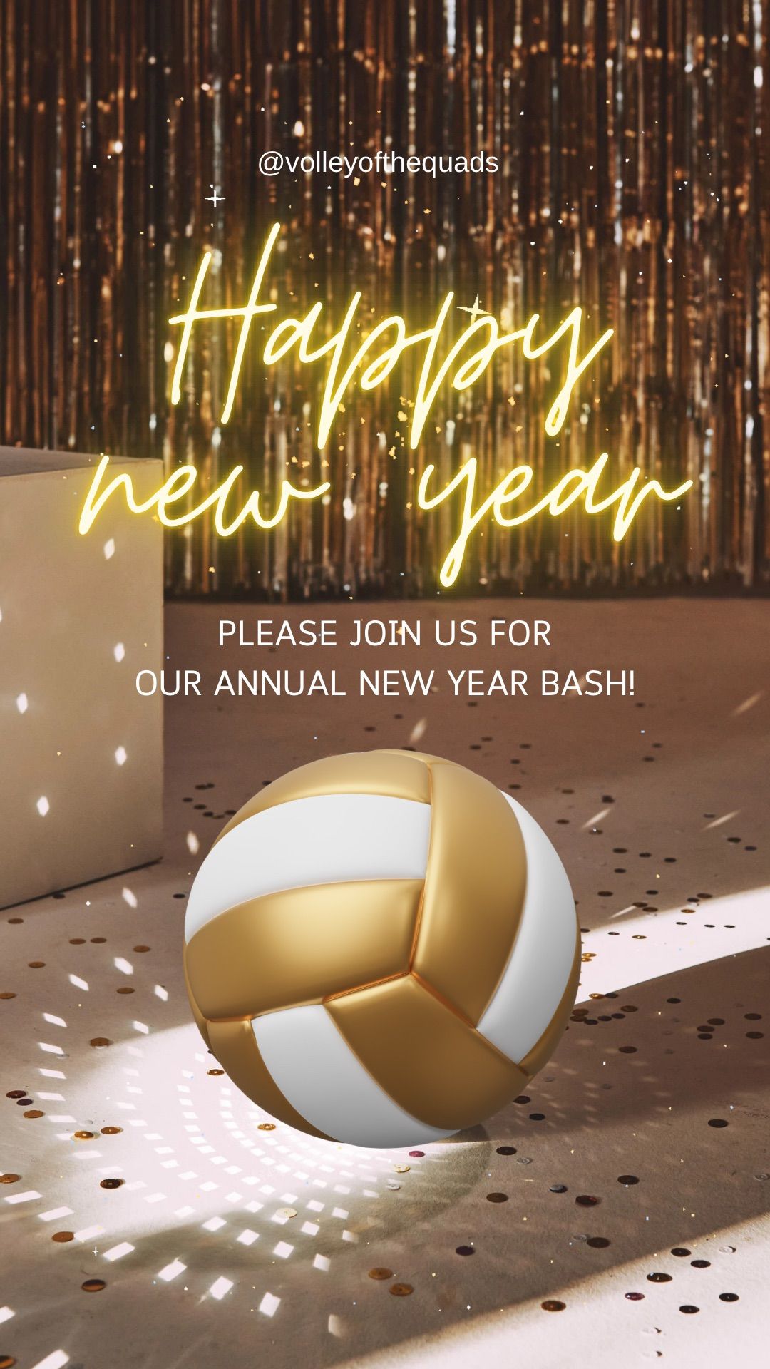 3rd ANNUAL NYE BASH \ud83c\udfd0