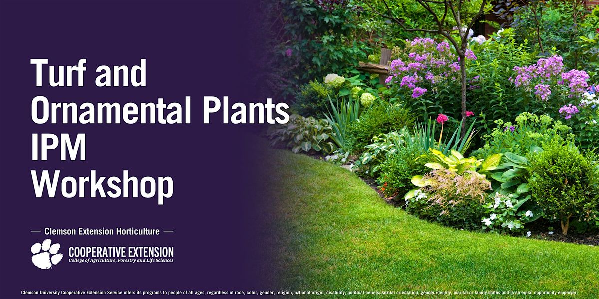 Turf and Ornamental Plants IPM Workshop