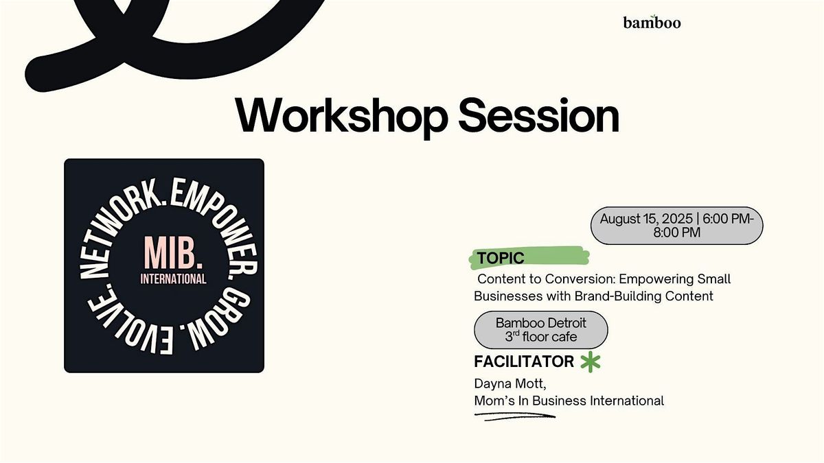 Content to Conversion: Empowering Small Businesses with Brand-Building Con