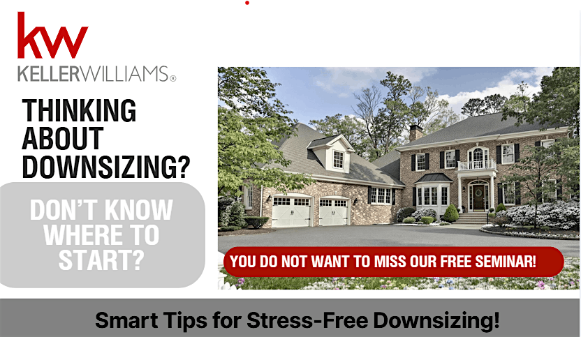 Thinking About Downsizing?  Need to Declutter?