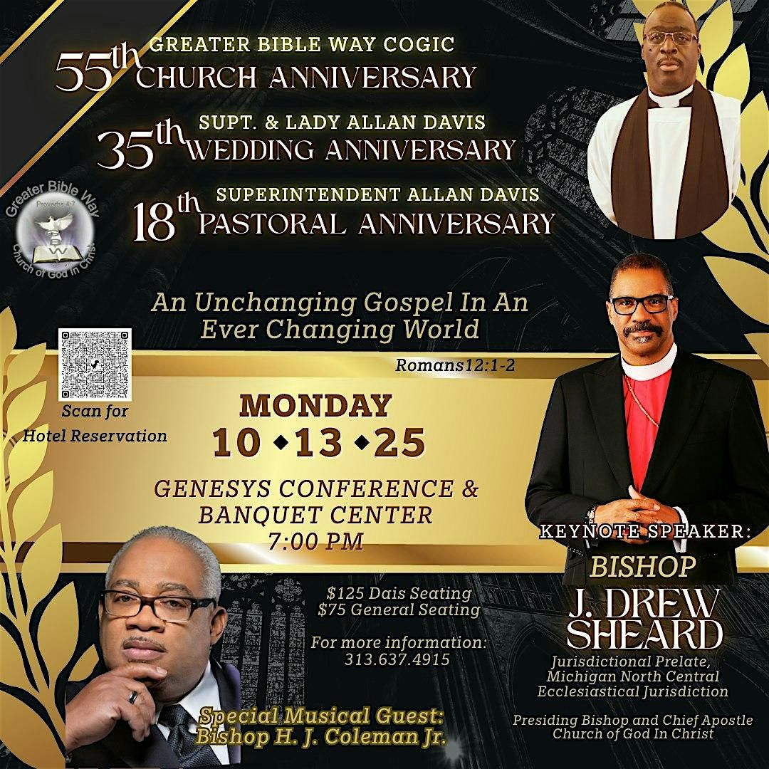 55th Church Anniversary Banquet