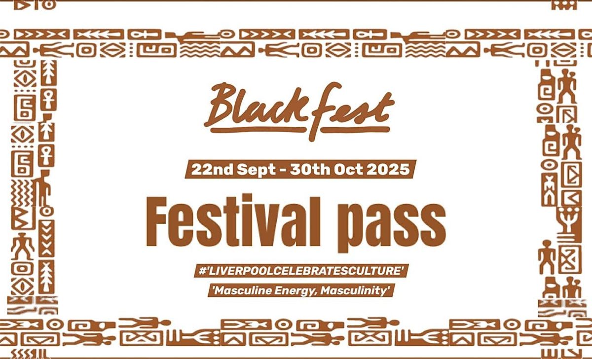 BlackFest Festival PASS!