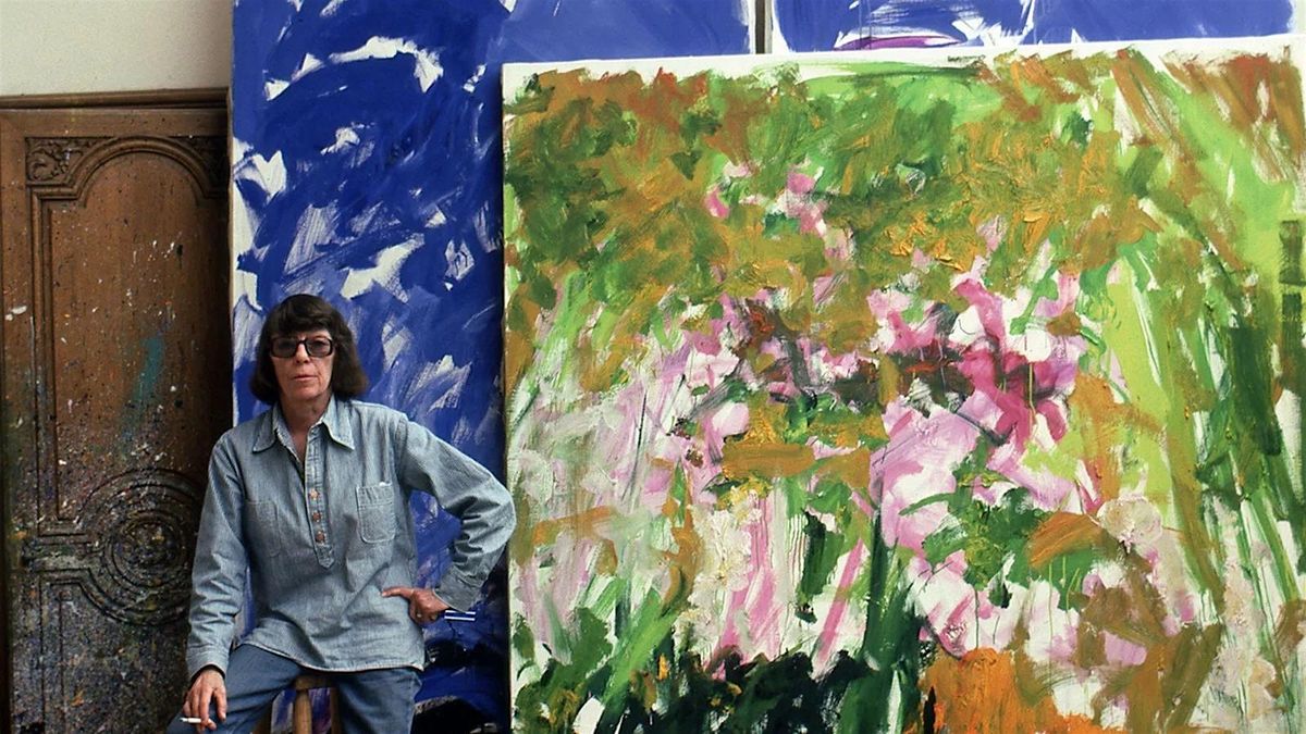 Workshop | Intro to Creativity with Joan Mitchell