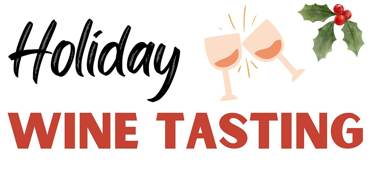 Holiday Wine Tasting with Plume Ridge Bottle Shop