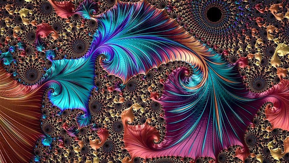 Fractals: Patterns Bridging Mathematics and the Arts