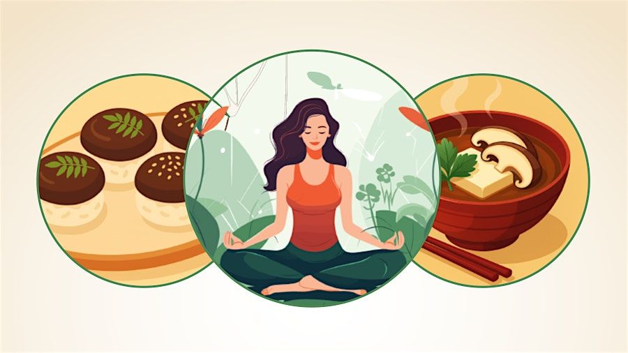Zen Koky\u016b & Shojin Ryori: Mindful Breathing & Shiitake Tasting