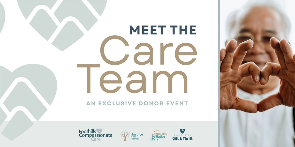 An Exclusive Gathering: Connecting with Our Care Team