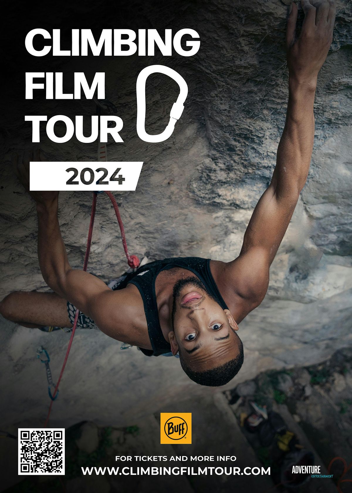 CLIMBING FILM TOUR 2024 (Wed. 11\/27) 4:30 pm & 9:15 pm