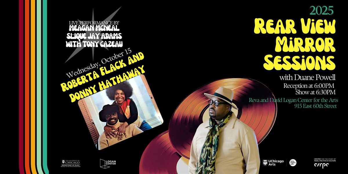 Rear View Mirror Sessions: Roberta Flack and Donny Hathaway
