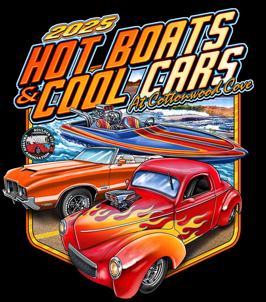 2nd Annual Hot Boats & Cool Cars at Cottonwood Cove