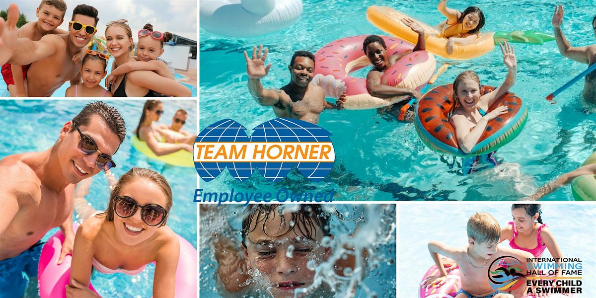Team Horner - Family Fun & Swim Day - Team Building --FREE--