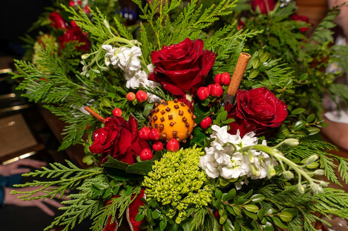 The Holidays in Bloom