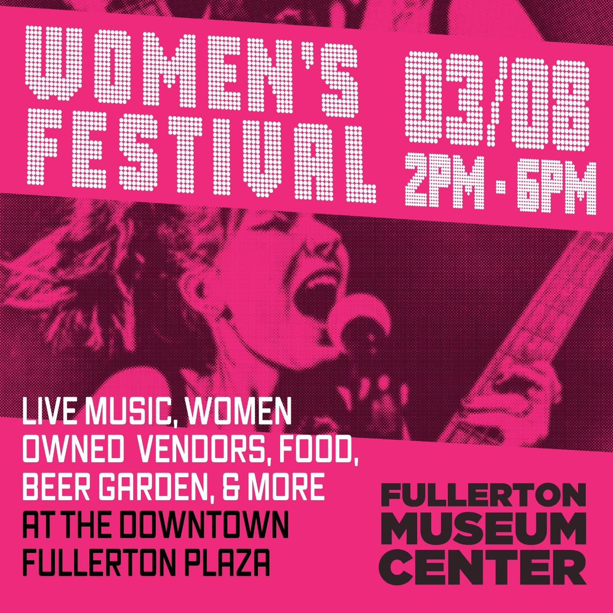 FMC's 3rd Annual WOMEN'S FESTIVAL