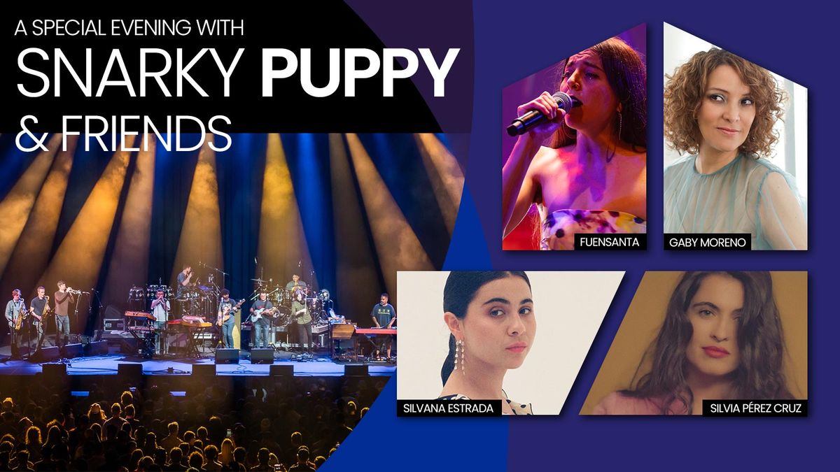 Snarky Puppy at Paramount Theatre Oakland