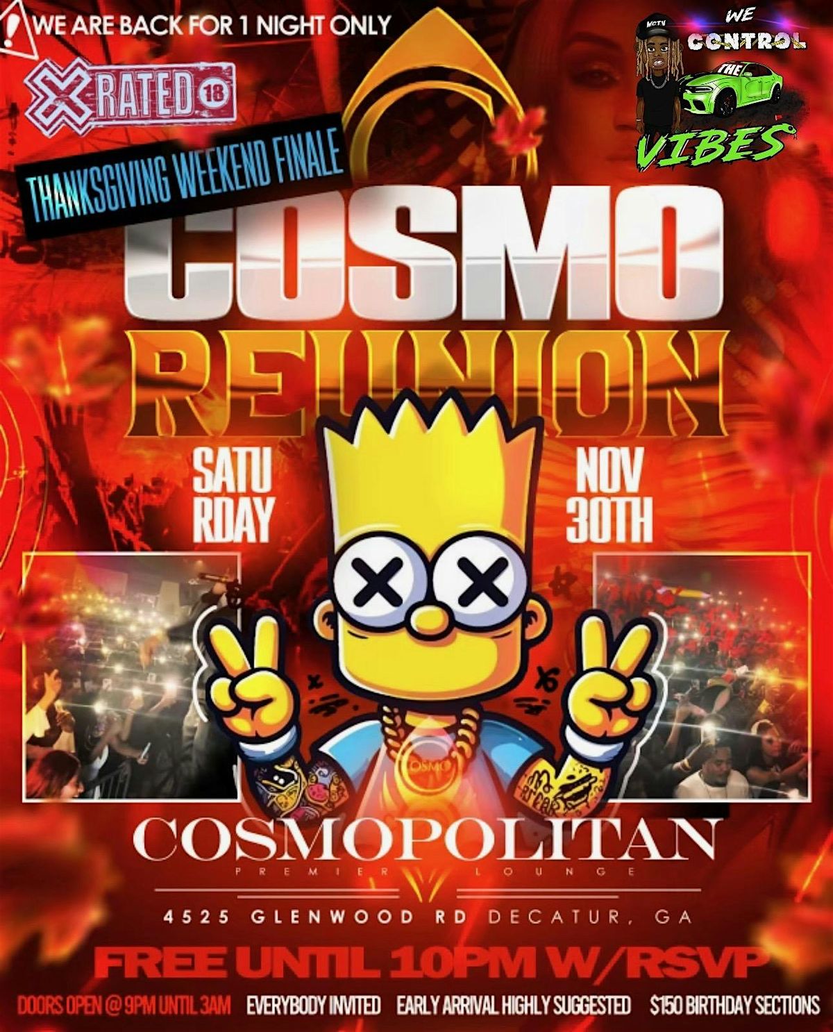 WCTV: COSMO REUNION