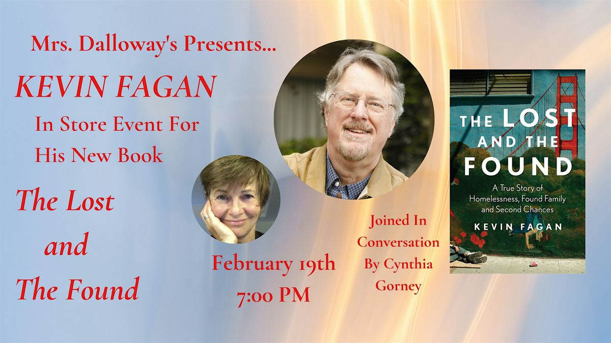 Kevin Fagan's THE LOST AND THE FOUND In Store Presentation And Signing