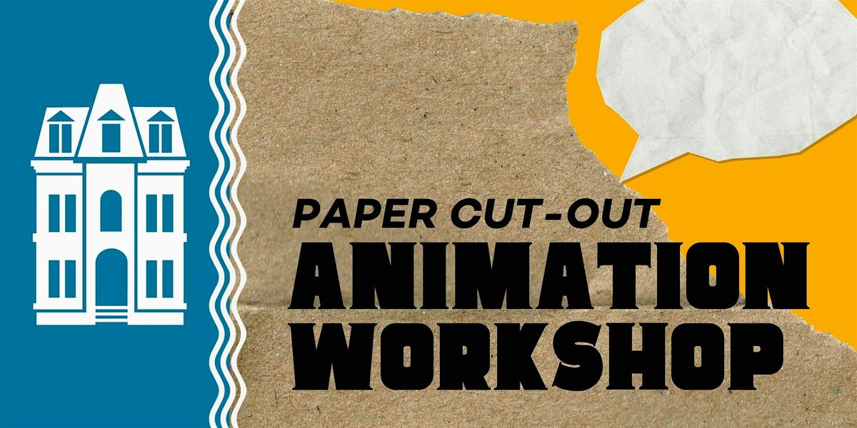 5-Day Paper Cut-Out Animation Workshop at Locust Street Art