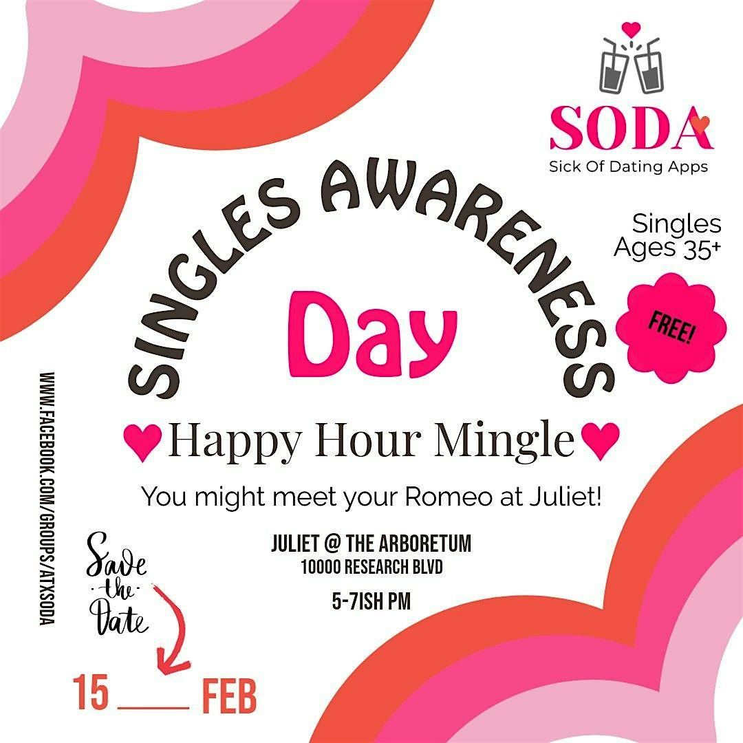 SODA * Sick of Dating Apps Happy Hour