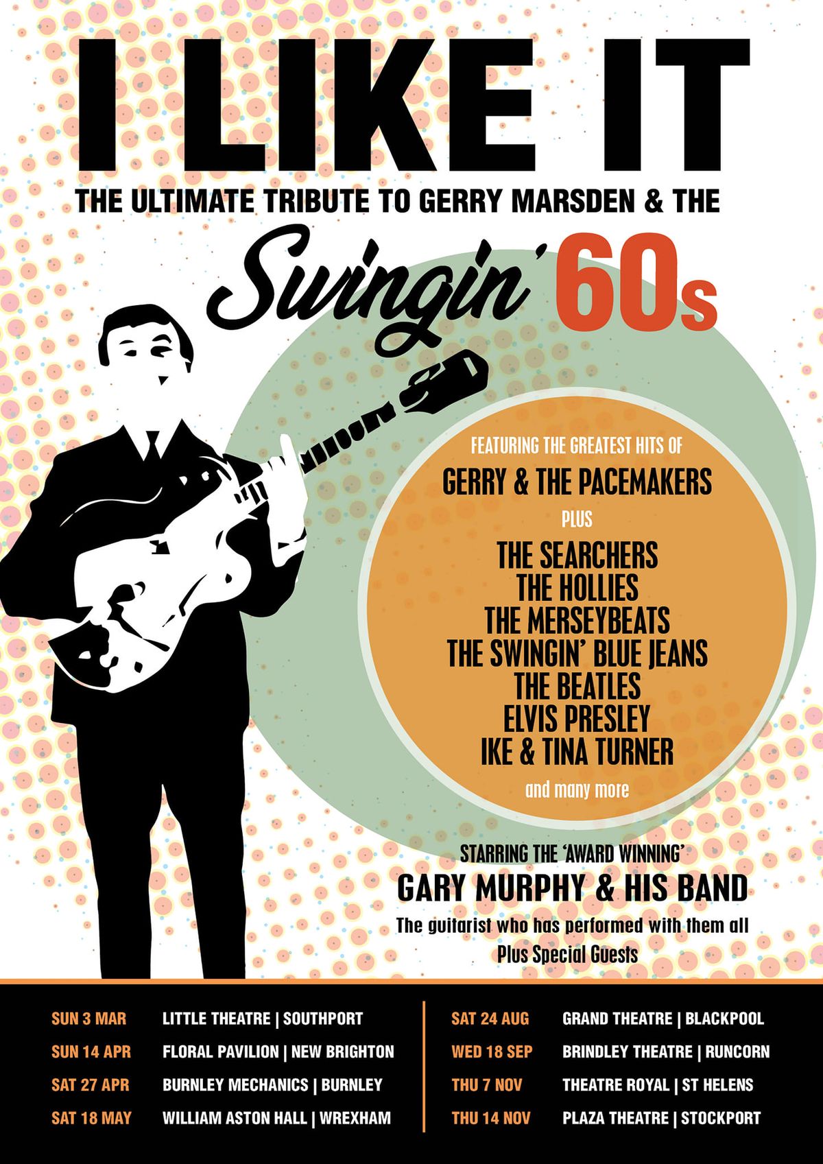 I Like It - The ultimate tribute to Gerry Marsden & The Swingin' 60's
