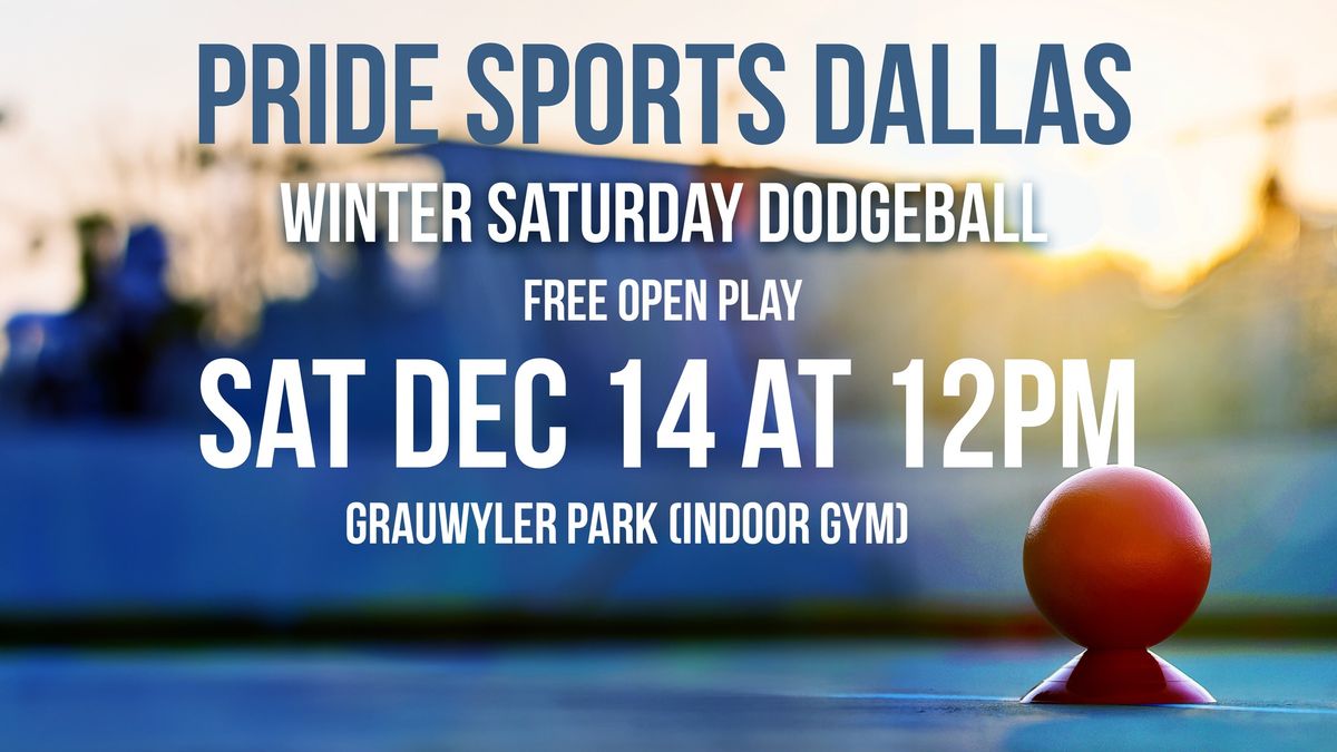 Pride Sports Dallas - Dodgeball Free Open Play