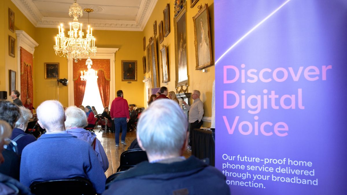 BT Digital Voice Roadshow - Durham