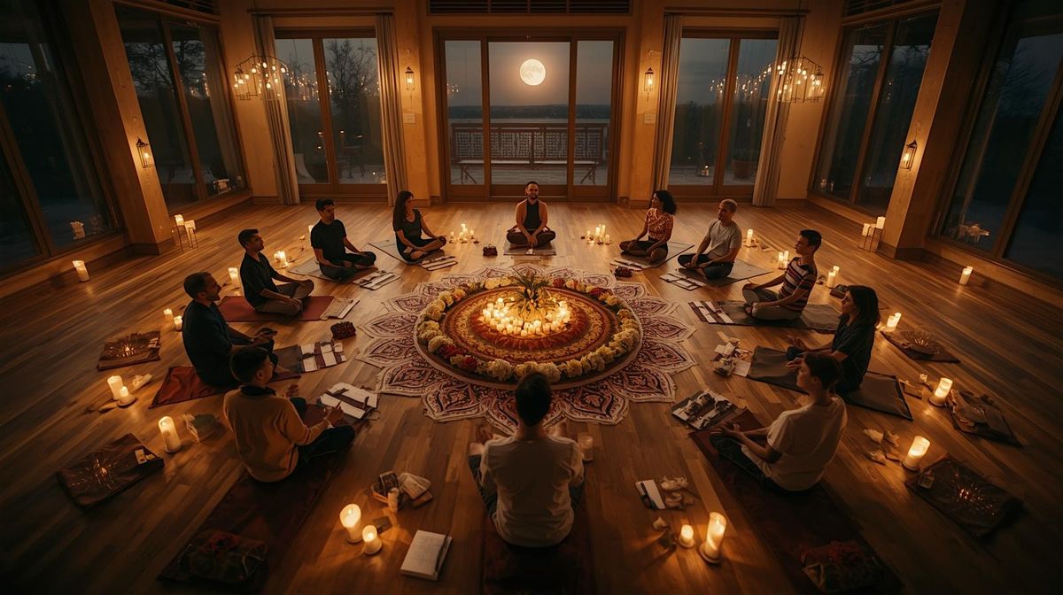 Future Self Activation Workshop + Full Moon Ceremony