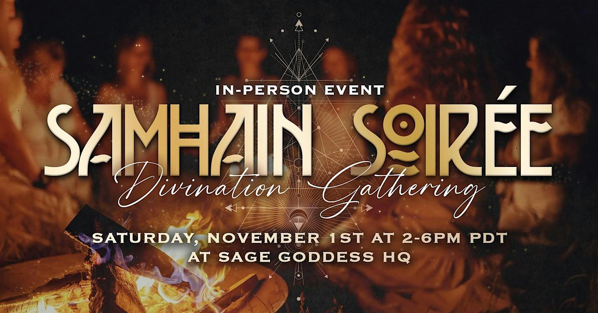 Sage Goddess Samhain Soir\u00e9e