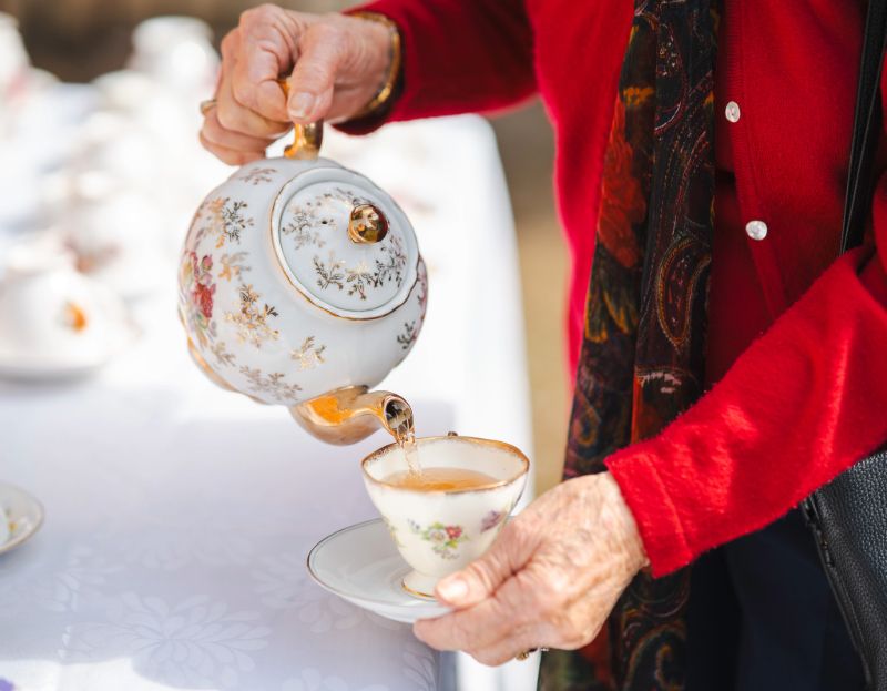 Enchanting Tales & Tea: A Seniors Month Storytime Celebration