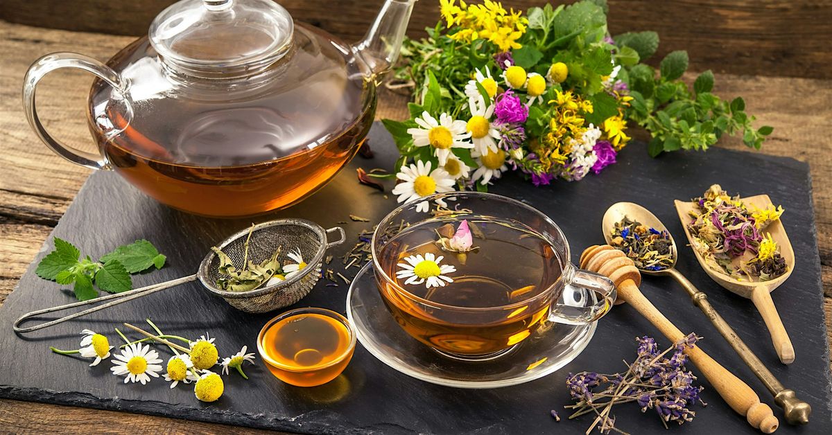 Medicinal Herbal Tea Workshop