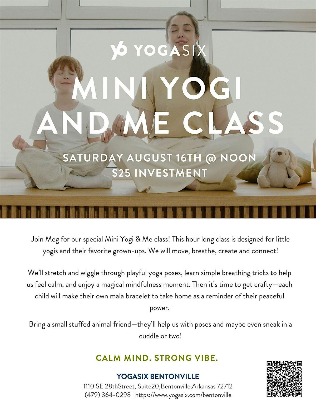Mini Yogi & Me Class
