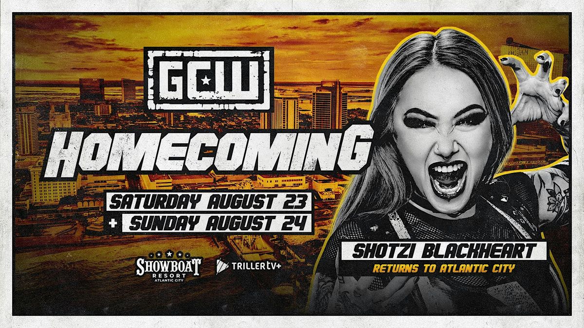 GCW Homecoming 2025 - Night 2