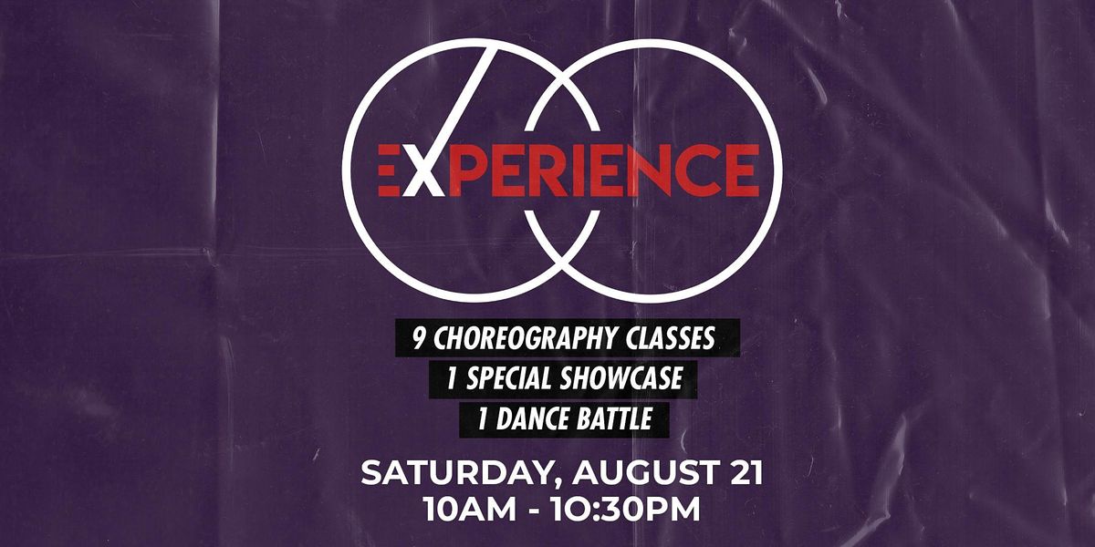 Experience Dance Convention