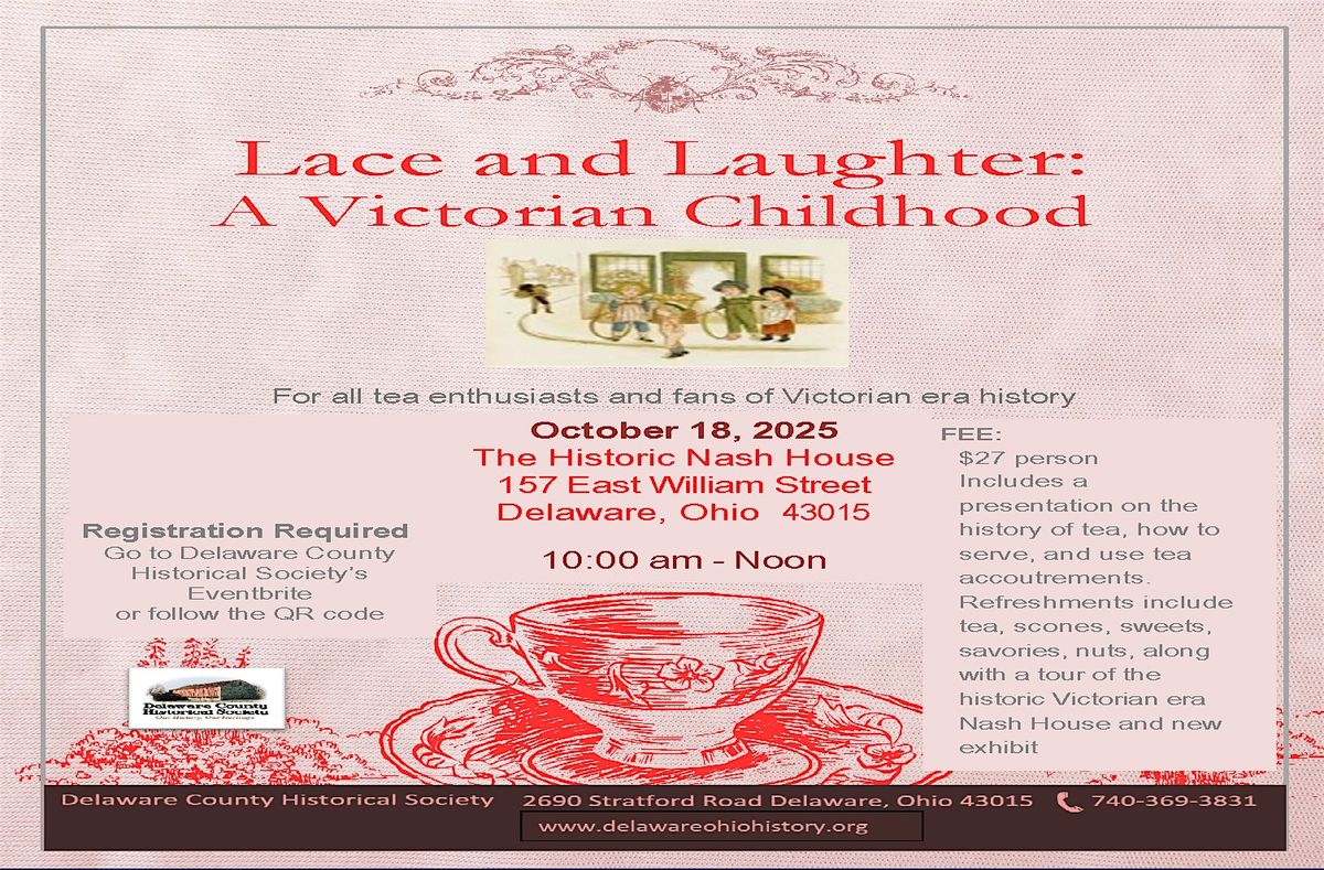Lace and Laughter:  A Victorian Childhood