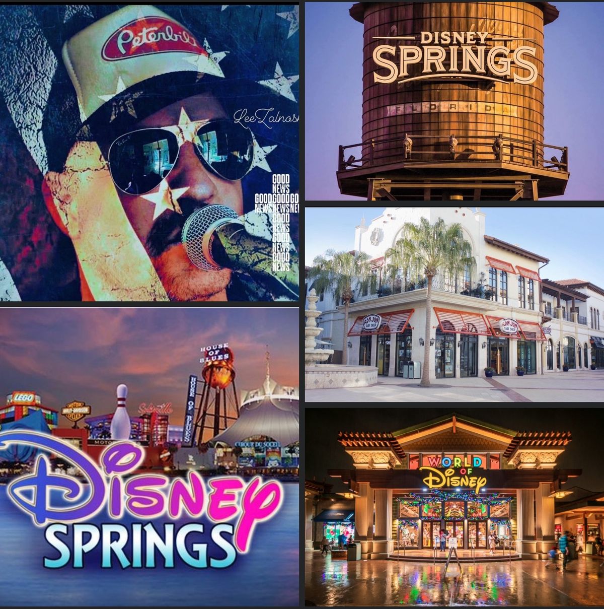 Lee Zalnoski live @ Disney Springs Orlando Florida Ron MEMORIAL DAY Jon\u2019s Surf Shop May 27th 12-4pm
