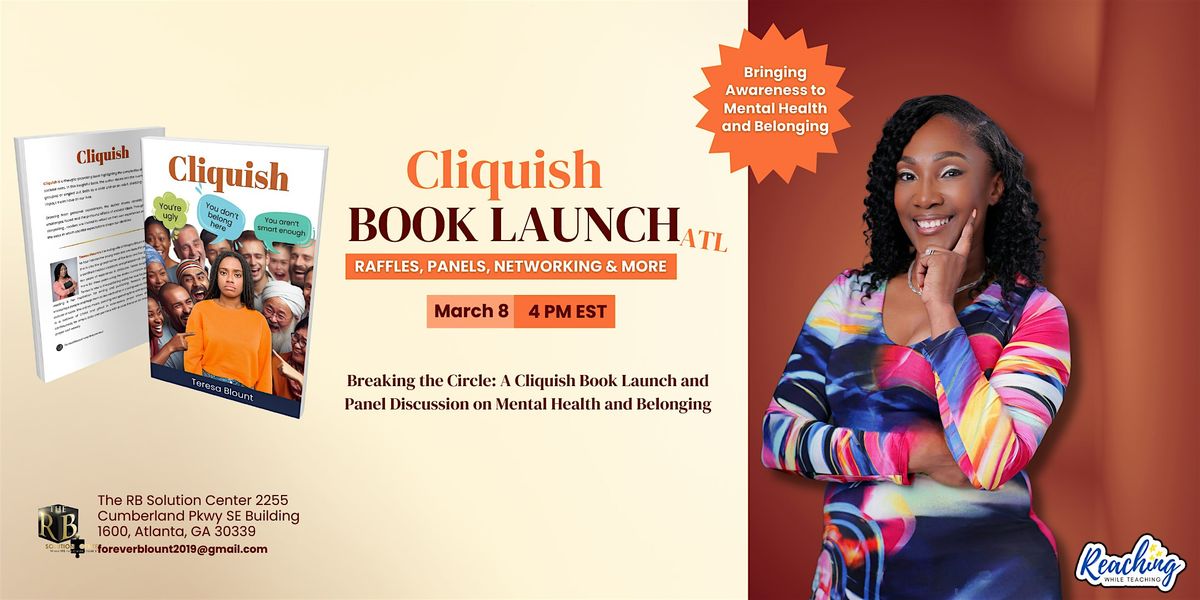 "Cliquish" Book Signing